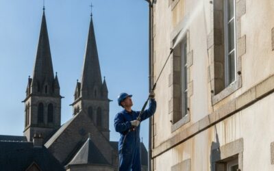 Nettoyage façade maison à Remiremont : guide pratique pour un entretien réussi