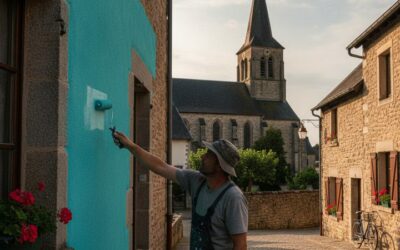 Peinture intérieure maison à Franchevelle : guide pratique pour réussir son projet