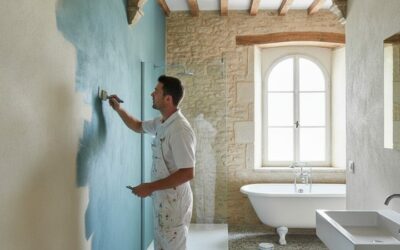 Peinture salle bain à Franchevelle : guide pratique pour rénover sans faux pas