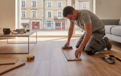 Pose parquet flottant à Lure : guide pratique pour réussir son projet