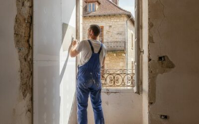 Réparation plaques plâtre : quand le problème devient urgent à franchevelle